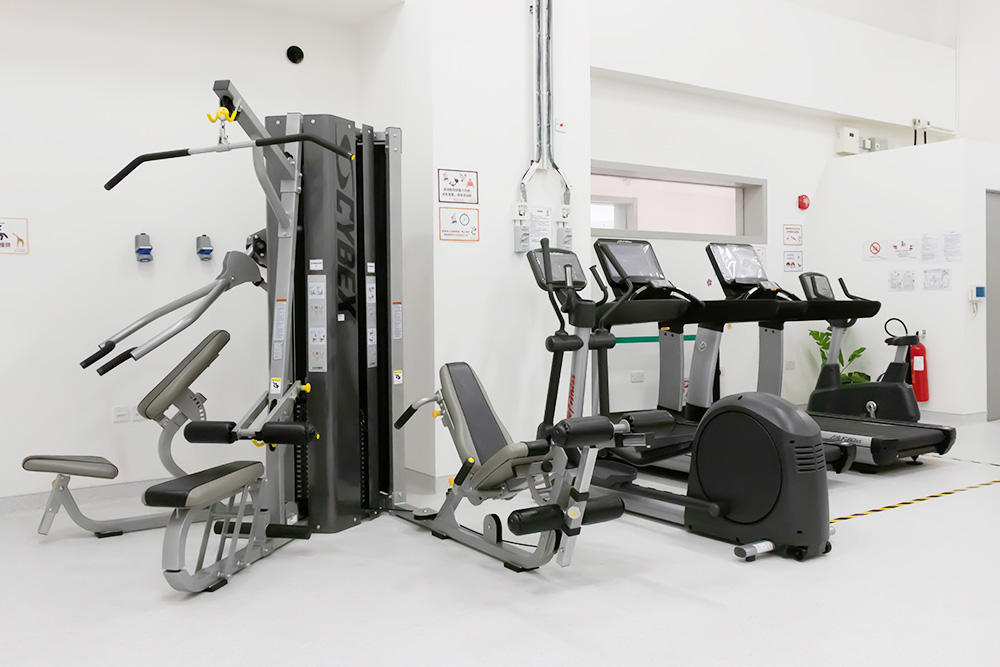 Staff recreation room